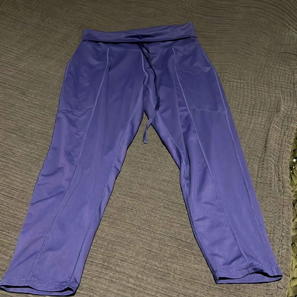 Fabletics Maj Pant II in Indigo, size L